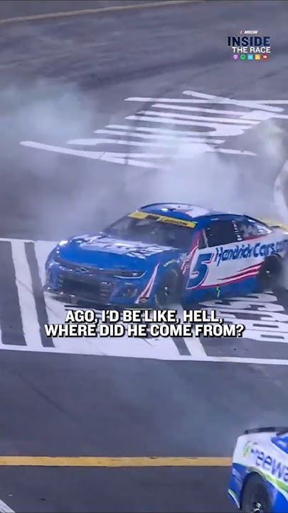 Kyle Larson is "back to race for wins"