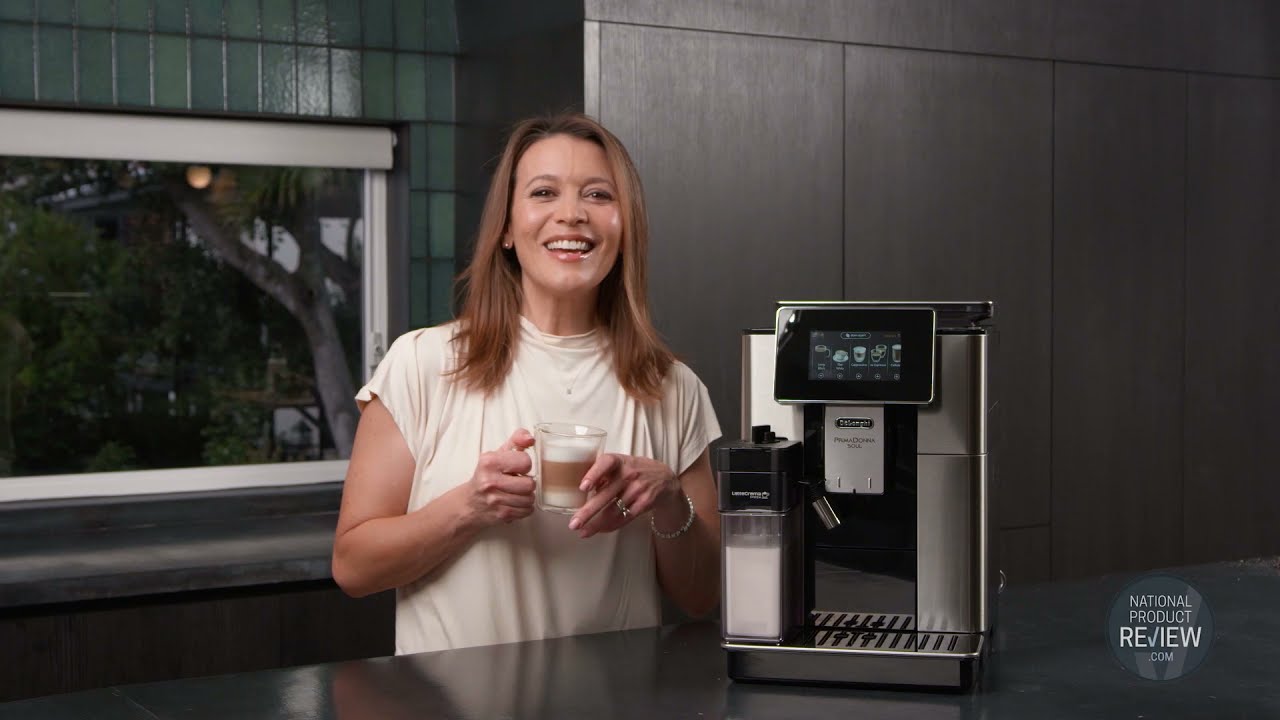 De'Longhi PrimaDonna Soul Coffee Machine – National Product Review