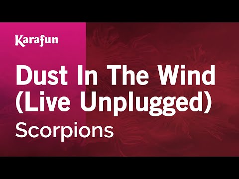 scorpions dust in the wind скачать