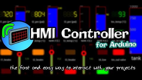 Hmi Controller for Arduino promotional video
