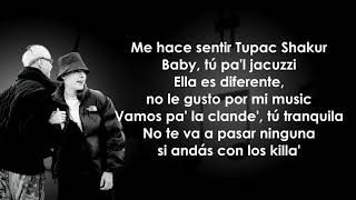 Tiago PZK, Trueno - Salimo de Noche (Letra/Lyrics)