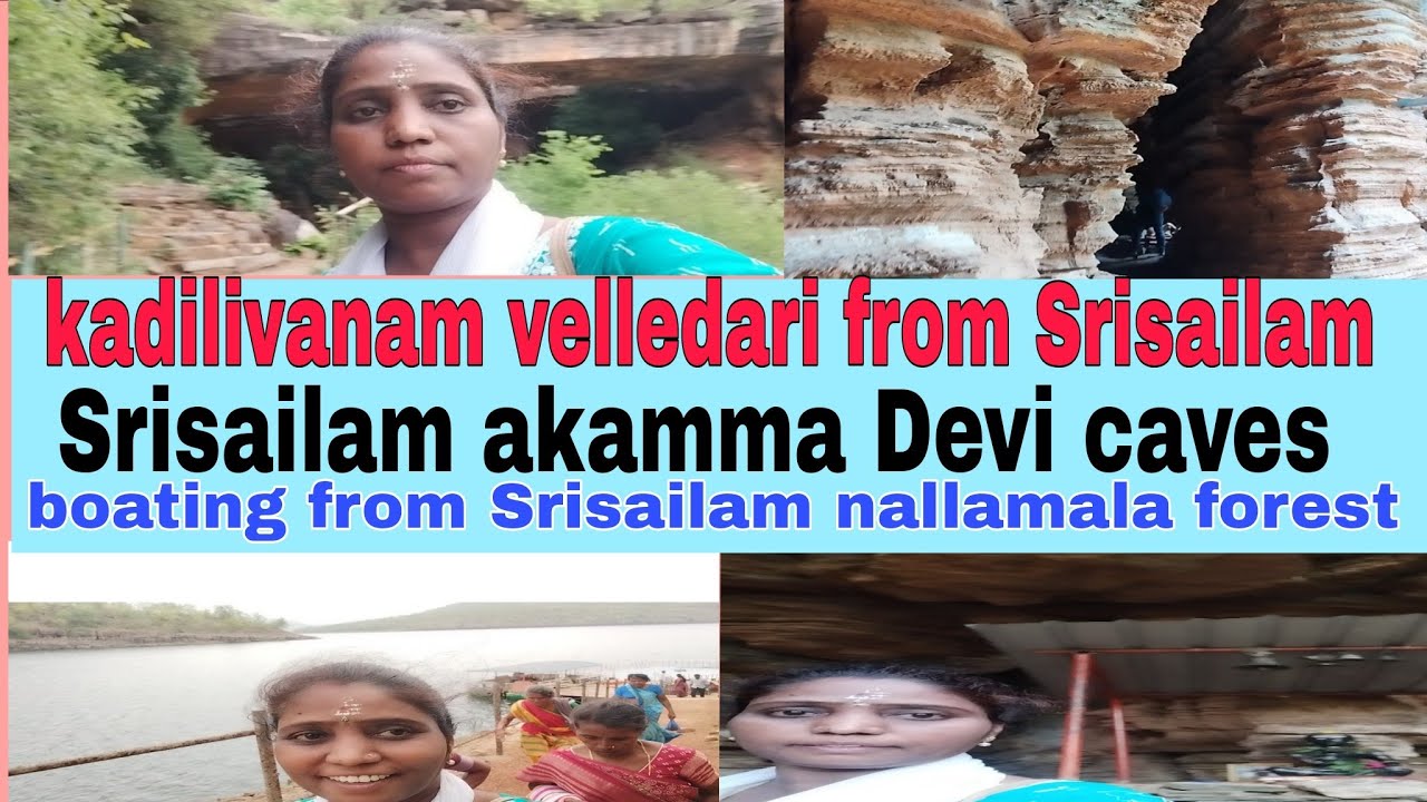 Kadali vanam velledari || Srisailam Akkamma devi guhalu & caves ||  #Akkamadevicaves #nalamalaforest