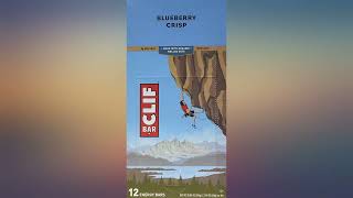 Clif Bars Blueberry Crisp Clif Bar (12x2.4oz) review