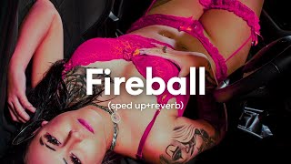 Pitbull - Fireball (sped up+reverb) ft. John Ryan Resimi