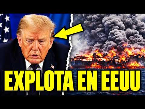 🚨 ¡TRUMP CONTRA LAS CUERDAS! IRÁN ATACA, EUROPA SE LE VOLTEA Y EEUU SUMA OTRA CRISIS