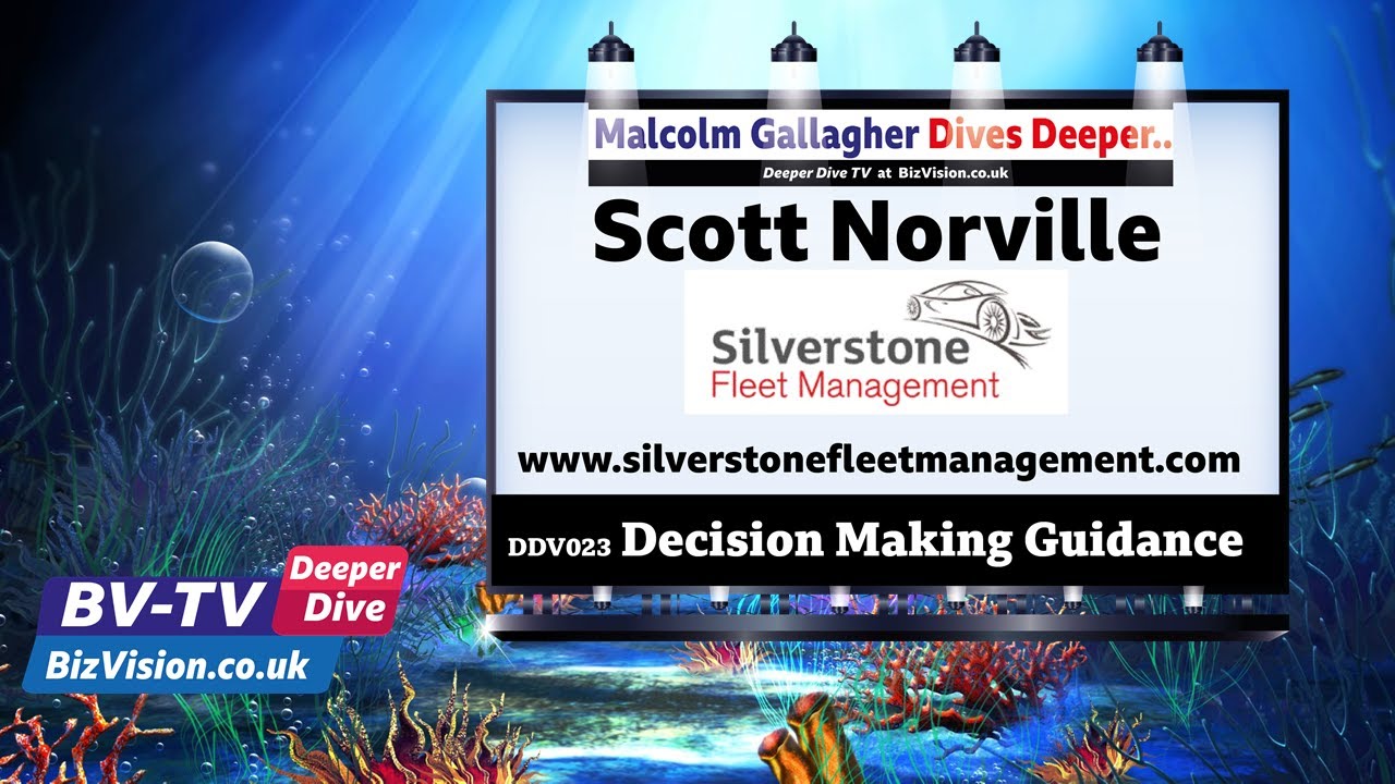 DDV022 Scott Norville of Silverstone Fleet Management gives company