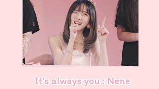 [Subthai]  It's always you : Nene