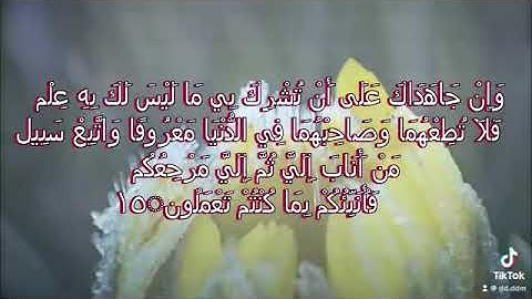 دحيم الحماد 1435ه آيات من سورة لقمان