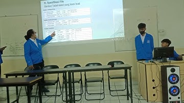 TUGAS SISTEM BASIS DATA PRESENTASI PROJECT APLIKASI BASIS DATA - Kelompok 3