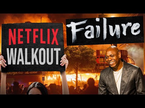 Netflix walkout accomplished NOTHING! Cringe fest FAILED to get Dave Chappelle PULLED from network!