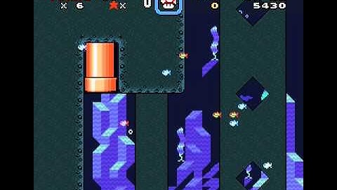 smw custom level : into the open ocean
