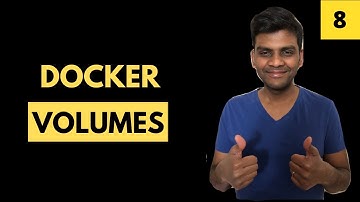 Docker volumes | Explained in 10 minutes | Docker Tutorial For Beginners | Tutorial #8