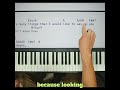 Piano chord progression  a over g# | Learn to play piano chord sheets