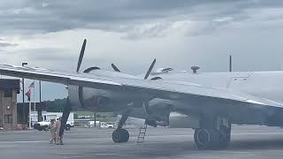 B-29 Superfortress “Fifi” starting