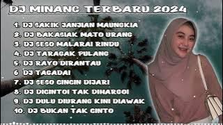 DJ MINANG TERBARU 2024 ~ DJ SAKIK JANJIANG MAUNGKIA X BAKASIAK MATO MAMANDANG VIRAL TIKTOK!!