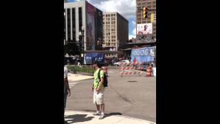 Transformers 4 Being Filmed Downtown