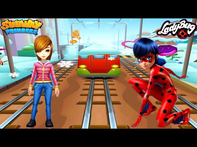 Subway Ladybug Runner