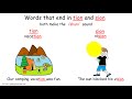 Understanding Words Ending in -TION and -SION