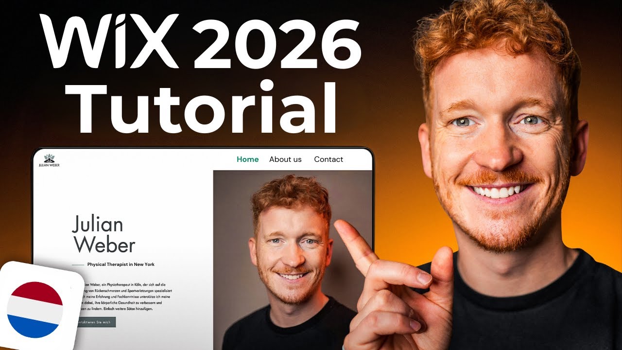 Website maken met Wix (2026) – Complete Wix Tutorial voor Beginners