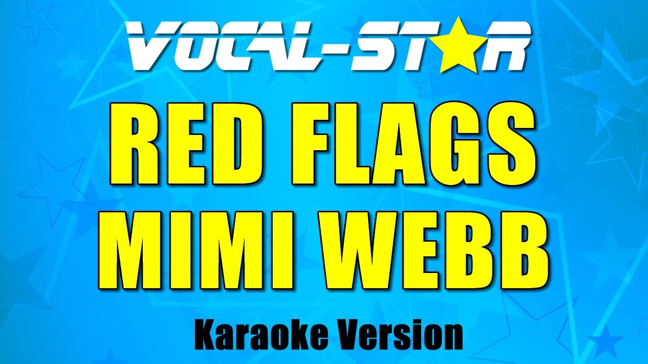 Mimi b Red Flags Karaoke Version YouTube