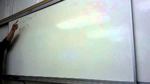 Math 103, Feb 2 Lecture, Part 1