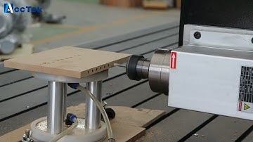 AccTek  4 axis cnc router machine 1325