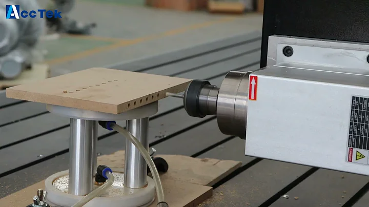 AccTek  4 axis cnc router machine 1325