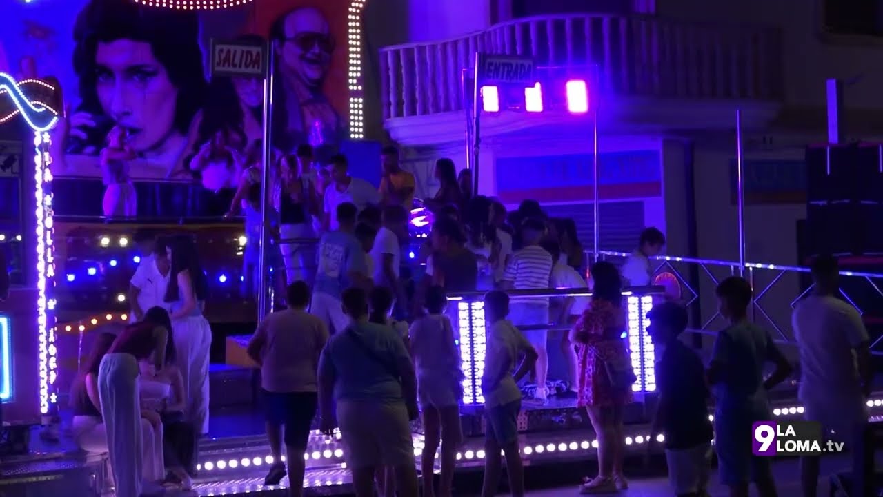 Feria de Torreperogil 2025 · Ambiente noche 3