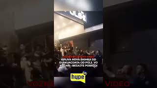 Ispliva Nova Snimka Od Evakuacijata Od Puls Vo Kočани Begajte Pobrzo