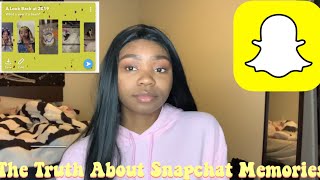 Snapchat Memories Are Toxic...