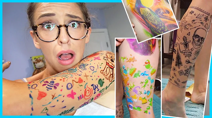 Covering My Body in Tattoos