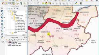 QGIS 07 디지타이징 QGIS 07 디지타이징