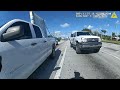 Driver picks the wrong place to fall asleep