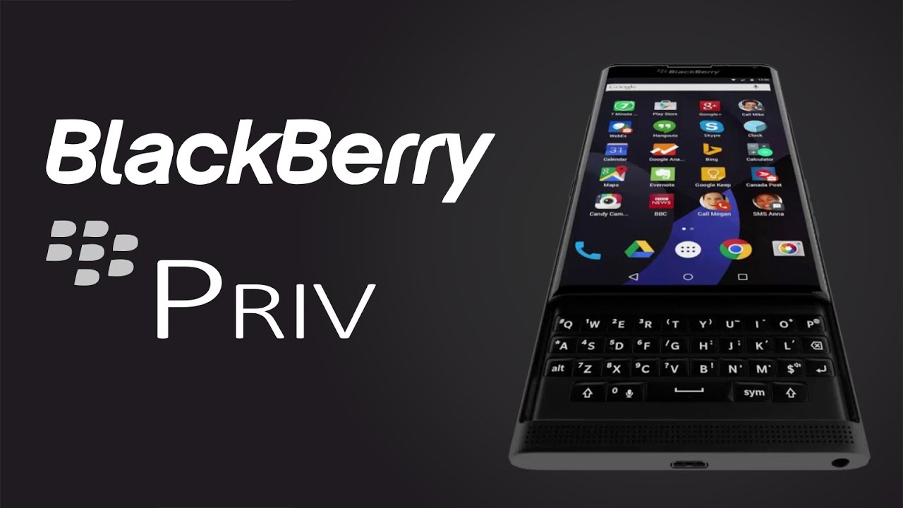 Qué pasó con la BlackBery Priv, uno de los últimos Android con teclado  físico