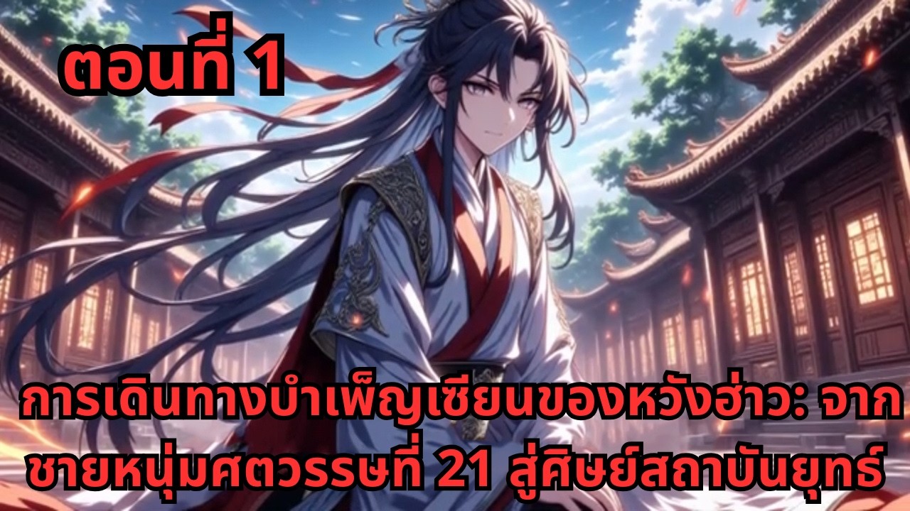 ตอนที่ 1   |     การเดินทางบำเพ็ญเซียนของหวังฮ่าว: จากชายหนุ่มศตวรรษที่ 21 สู่ศิษย์สถาบันยุทธ์