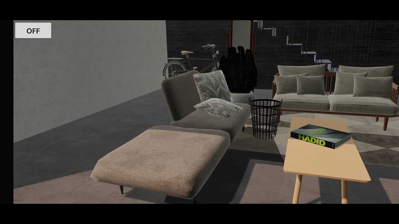 Augmented Reality For Interior Design - YouTube