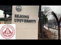 [Sejong University] Campus Tour of Universities in Korea 1