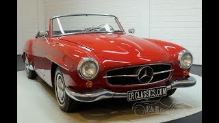 Mercedes-Benz 190Sl Cabriolet 1962 -Video- .Erclics