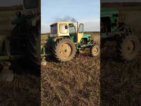 Закінчуємо молотити сою👍