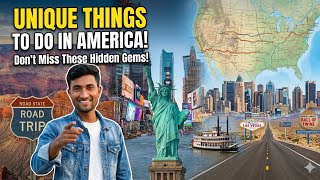 The Ultimate Bucket List: Unique Things To Do Across America. 