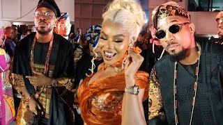 ASO EBI DIARIES! NANCY ISIME OUTSHINE KUNLE REMI \u0026 DANIEL EFFIONG ON DANCE FLOOR! THE BEST EVER