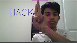 Sign Language App demo