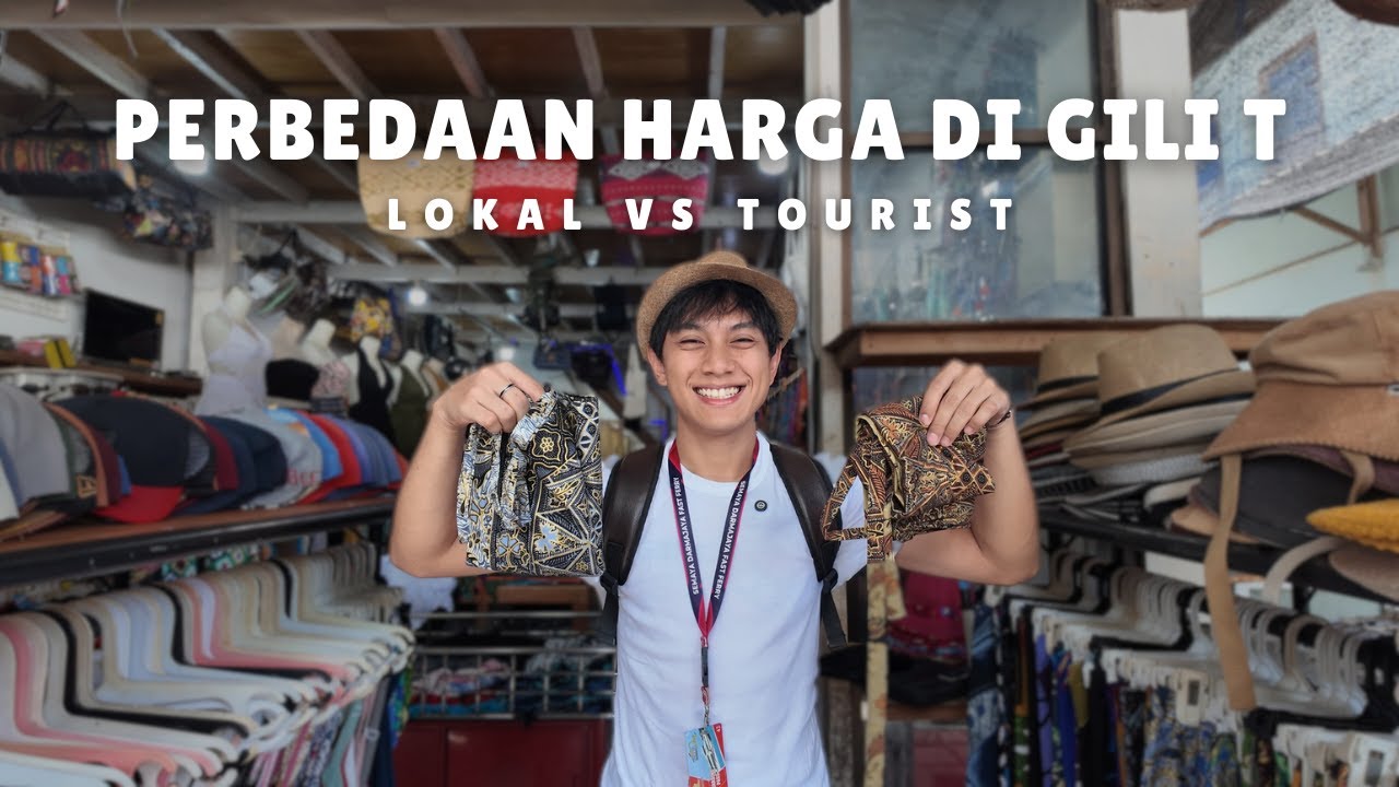 Belanja di Gili Trawangan, JANGAN ASAL BAYAR INI TRIKNYA!!