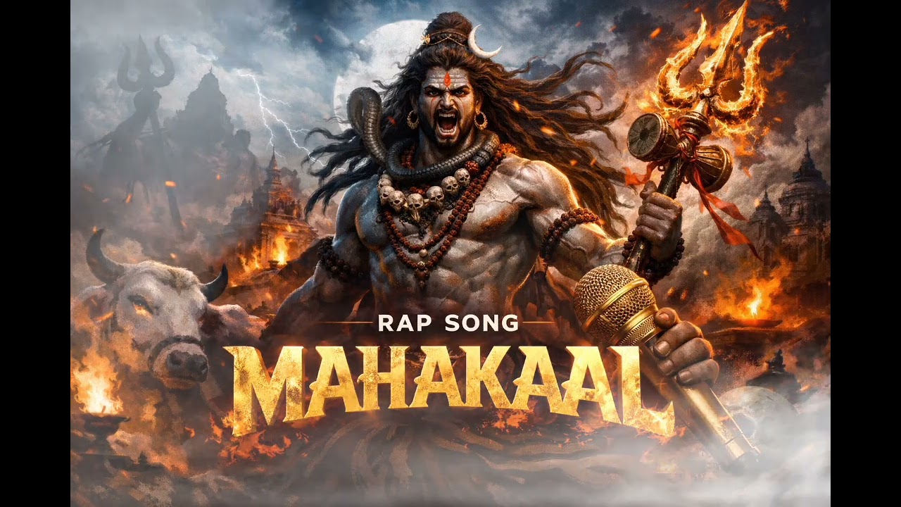 MAHAKAAL RAP Song #Mahashivratri Latest Mahadev Song for young Generations #RAP Shiv Music Records