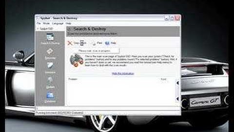 How To Remove Spyware From Your PC Using Spybot 1.4 - www.ianbrown.cc/blog
