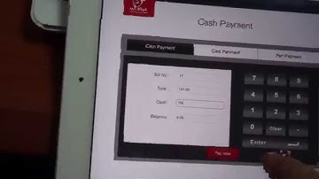 Digital Menu demo for ipad android e-menu / restaurant ordering system App