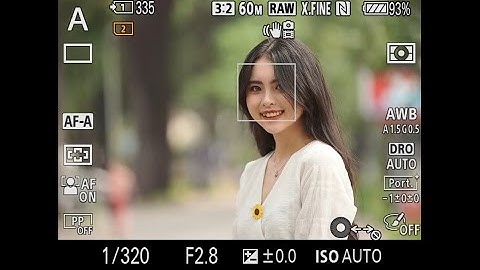 BÍ QUYẾT THAO TÁC NHANH - BẮT TRỌN PHÚT XUẤT THẦN CÙNG MÁY ẢNH SONY