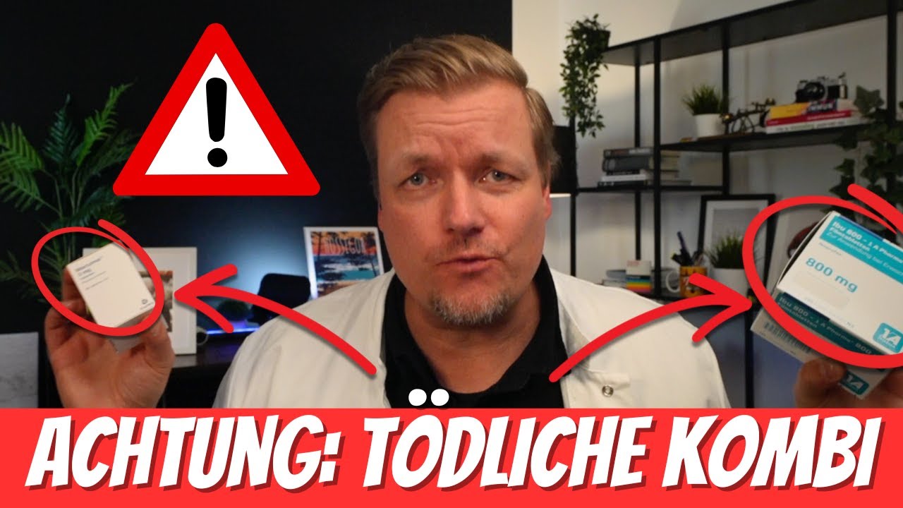 10 Medikamenten-Kombis, die tödlich sein können (Achtung!)