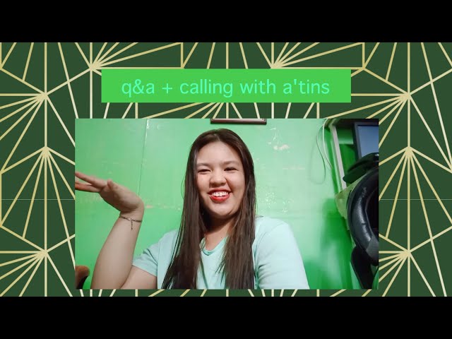 q and a + calling with a'tins (queen vlogs) || angel queeny class=