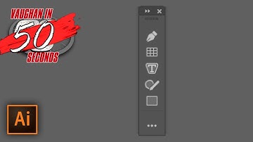 Illustrator | Create a Custom Toolbar